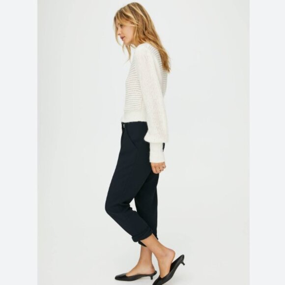 Aritzia Wilfred Allant Pant - Dark Grey - Picture 2 of 12